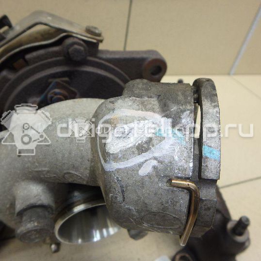 Фото Турбокомпрессор (турбина) для двигателя BMM для Skoda Octavia / Octaviaii 1Z3 140 л.с 8V 2.0 л Дизельное топливо 03G253010