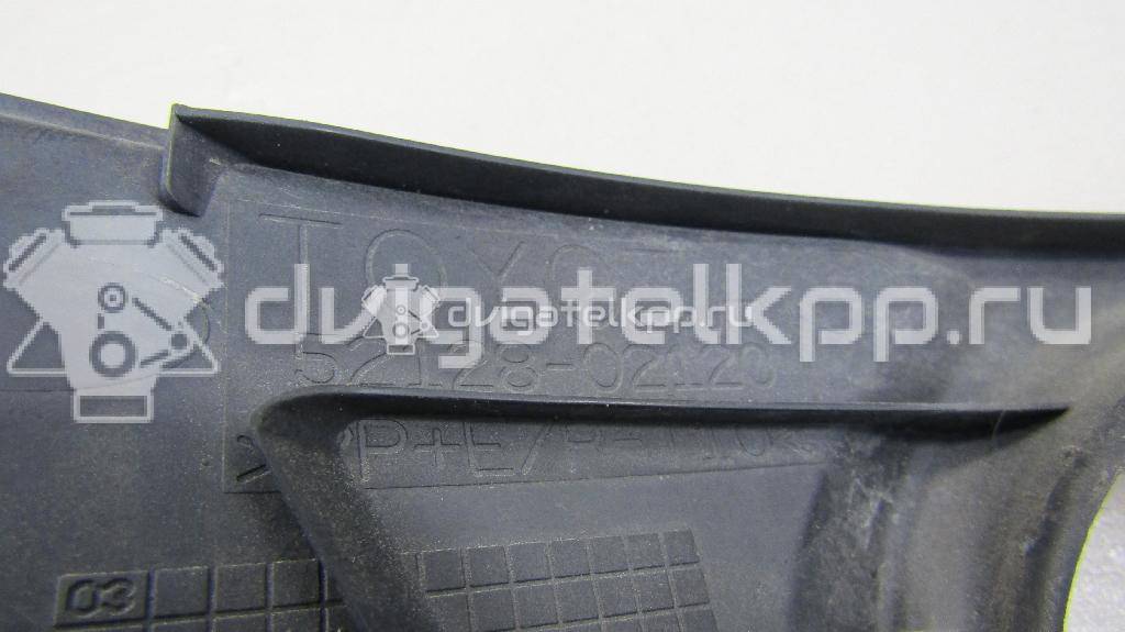 Фото Решетка в бампер левая  5212802120 для Toyota Corolla {forloop.counter}}