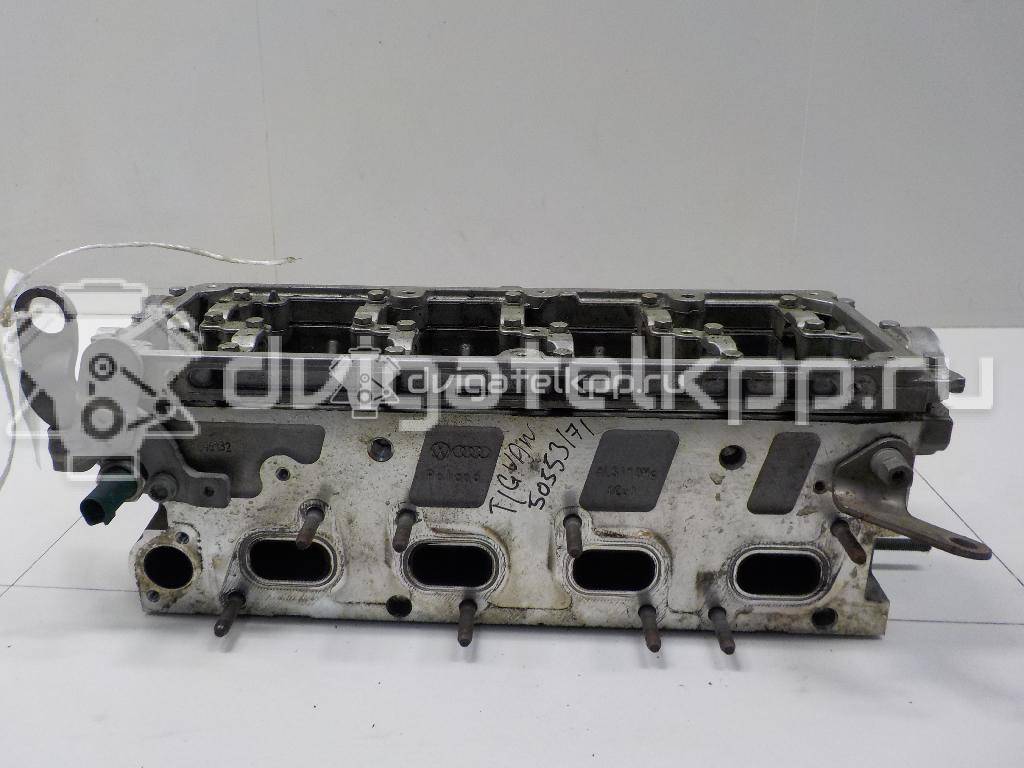 Фото Головка блока для двигателя CFFB для Skoda Superb 140 л.с 16V 2.0 л Дизельное топливо 03L103351F {forloop.counter}}