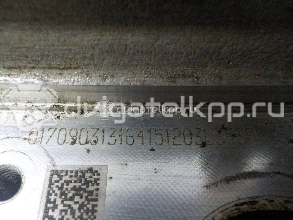 Фото Головка блока для двигателя CFFB для Skoda Superb 140 л.с 16V 2.0 л Дизельное топливо 03L103351F {forloop.counter}}
