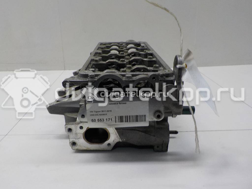 Фото Головка блока для двигателя CFFB для Skoda Superb 140 л.с 16V 2.0 л Дизельное топливо 03L103351F {forloop.counter}}