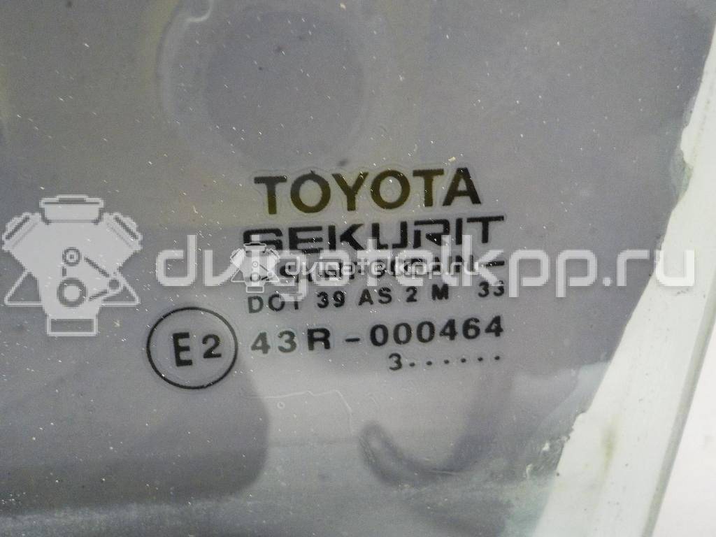 Фото Стекло двери задней левой  6810402070 для Toyota Corolla {forloop.counter}}