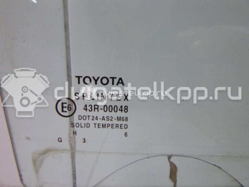 Фото Стекло двери задней правой  6810302080 для Toyota Corolla {forloop.counter}}