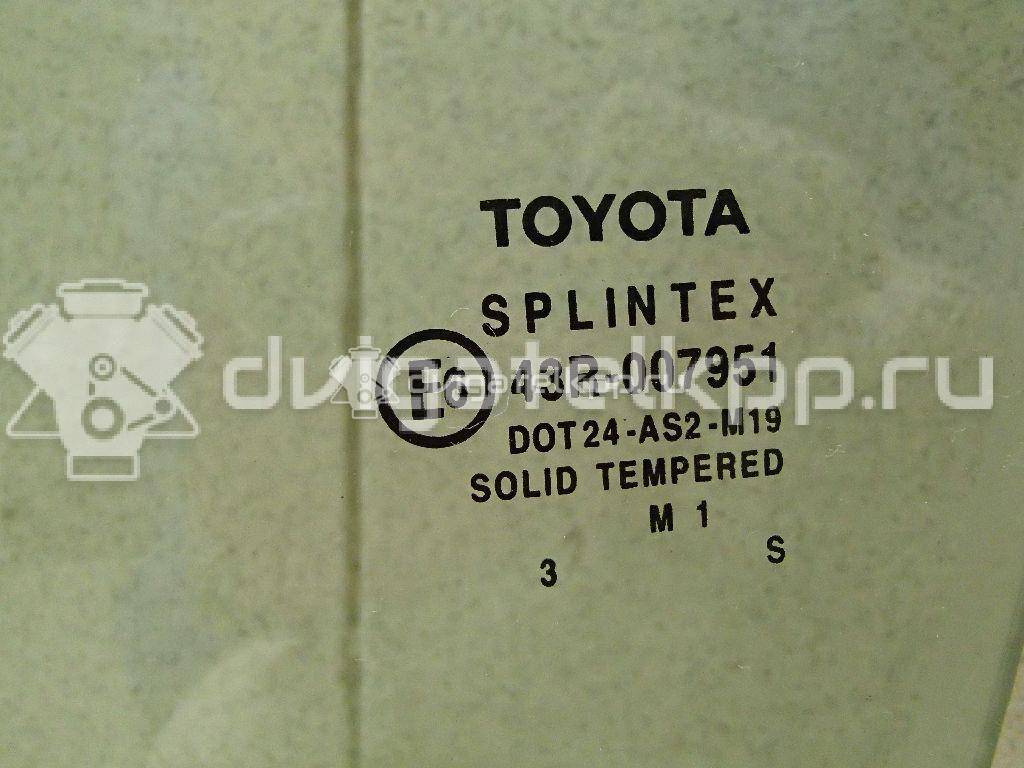 Фото Стекло двери передней левой  6810202110 для Toyota Corolla {forloop.counter}}