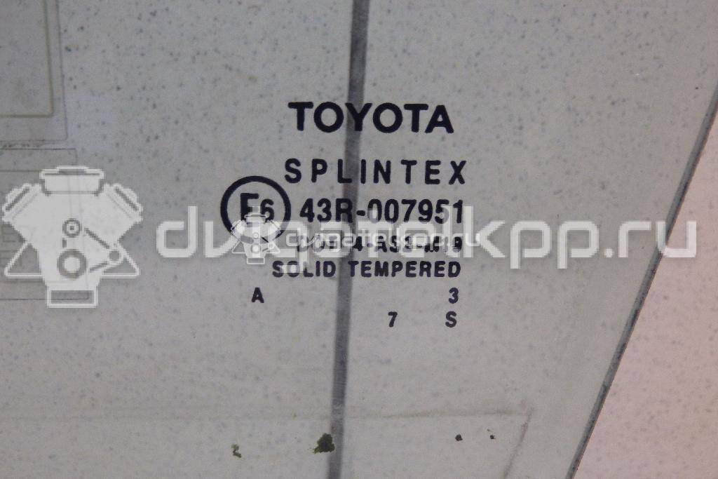 Фото Стекло двери передней левой  6810202120 для Toyota Corolla {forloop.counter}}