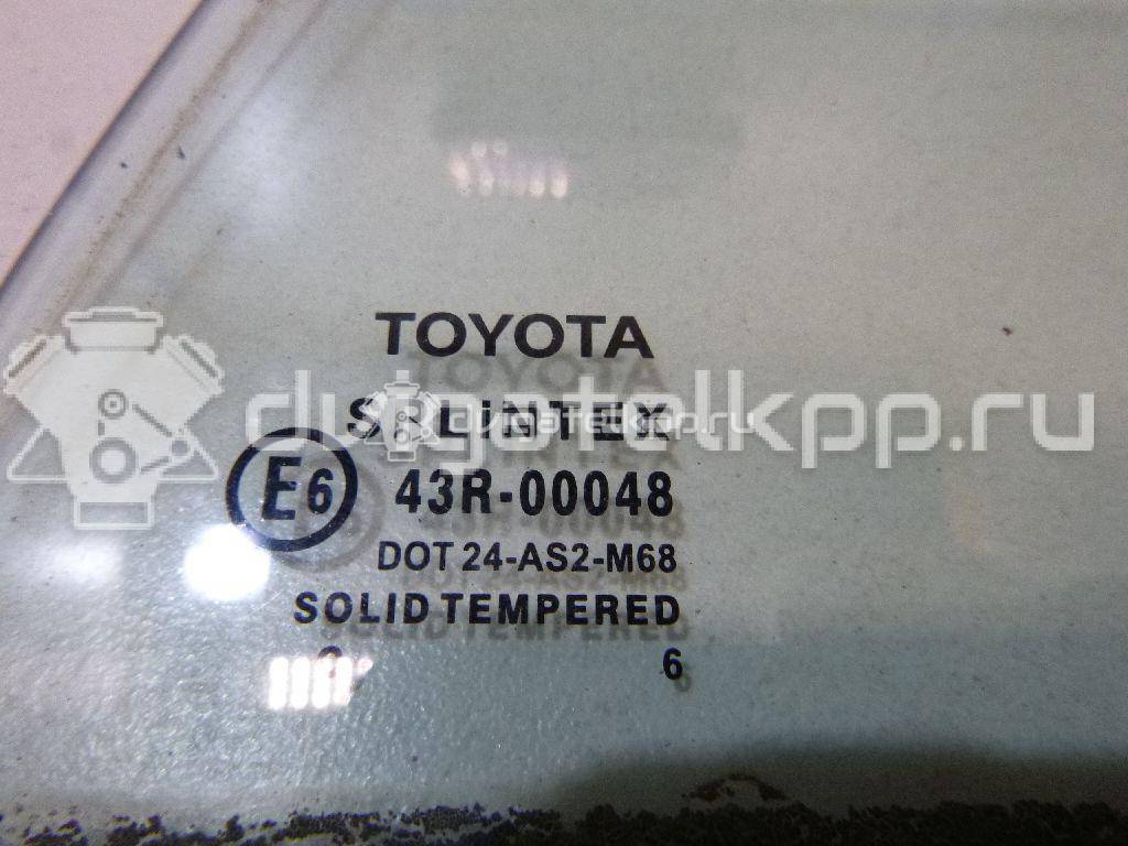 Фото Стекло двери задней правой (форточка)  6812302070 для Toyota Corolla {forloop.counter}}