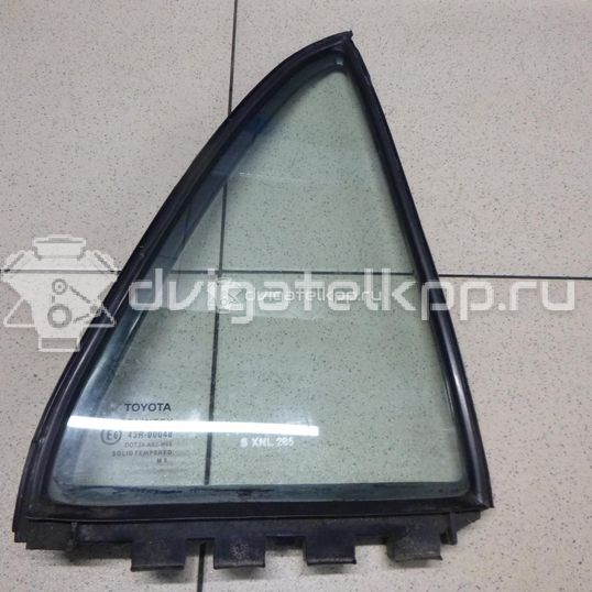 Фото Стекло двери задней правой (форточка)  6812302070 для Toyota Corolla