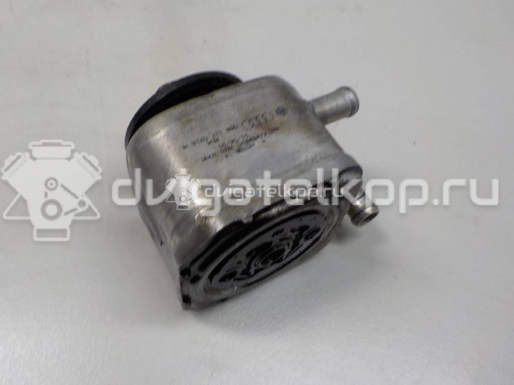 Фото Радиатор масляный для двигателя AYM для Skoda Superb 155 л.с 24V 2.5 л Дизельное топливо 059117021B {forloop.counter}}