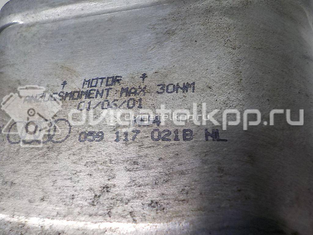 Фото Радиатор масляный для двигателя AYM для Skoda Superb 155 л.с 24V 2.5 л Дизельное топливо 059117021B {forloop.counter}}