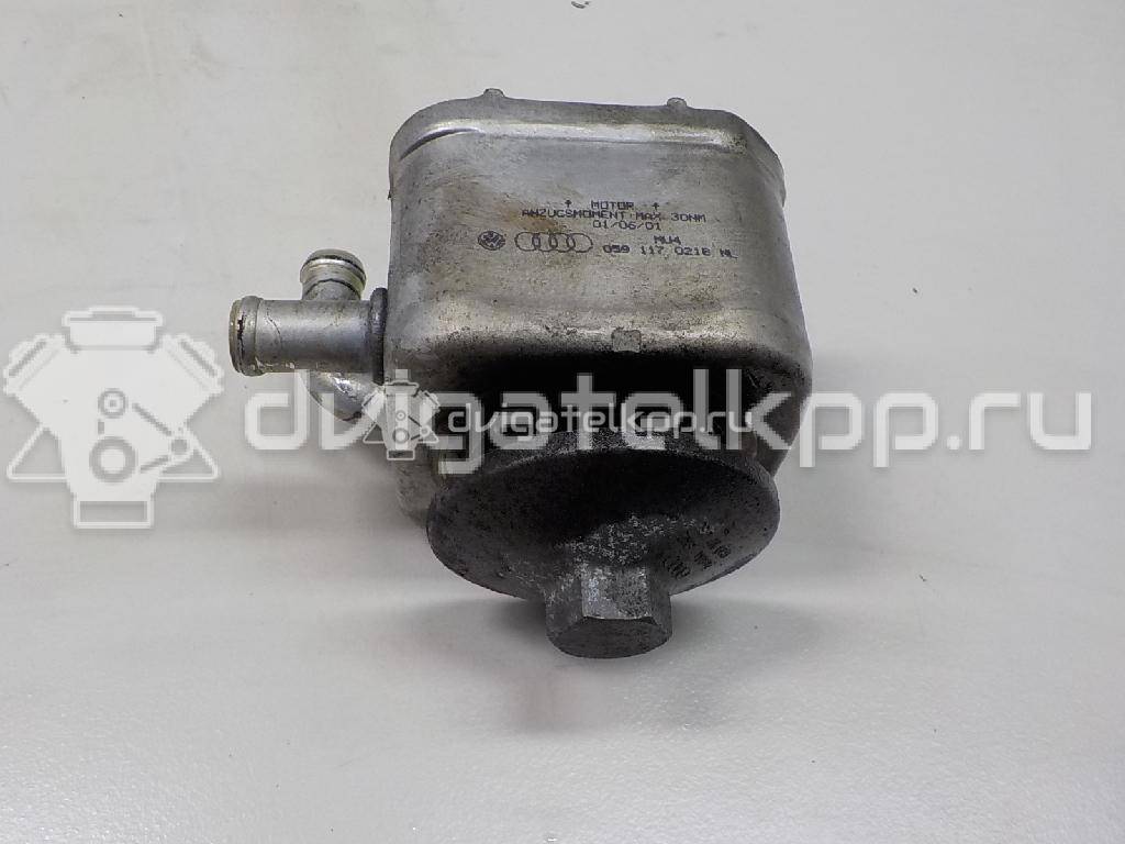 Фото Радиатор масляный для двигателя AYM для Skoda Superb 155 л.с 24V 2.5 л Дизельное топливо 059117021B {forloop.counter}}