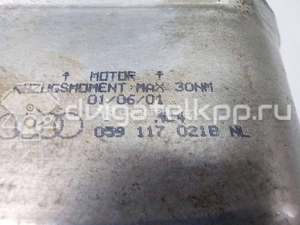 Фото Радиатор масляный для двигателя AYM для Skoda Superb 155 л.с 24V 2.5 л Дизельное топливо 059117021B {forloop.counter}}