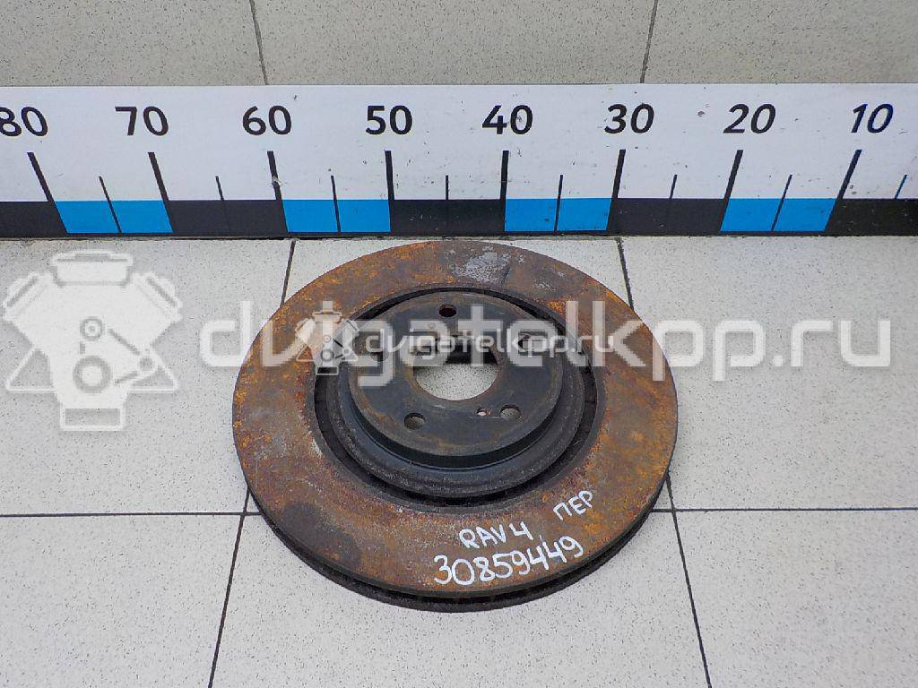 Фото Диск тормозной передний вентилируемый  4351248110 для Toyota Rav 4 {forloop.counter}}