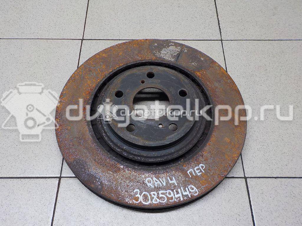 Фото Диск тормозной передний вентилируемый  4351248110 для Toyota Rav 4 {forloop.counter}}