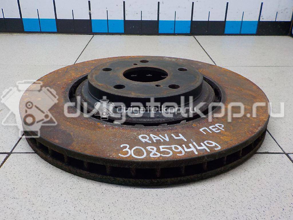 Фото Диск тормозной передний вентилируемый  4351248110 для Toyota Rav 4 {forloop.counter}}