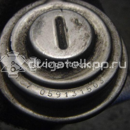 Фото Клапан рециркуляции выхлопных газов для двигателя BDG для Skoda Superb 163 л.с 24V 2.5 л Дизельное топливо 059131503