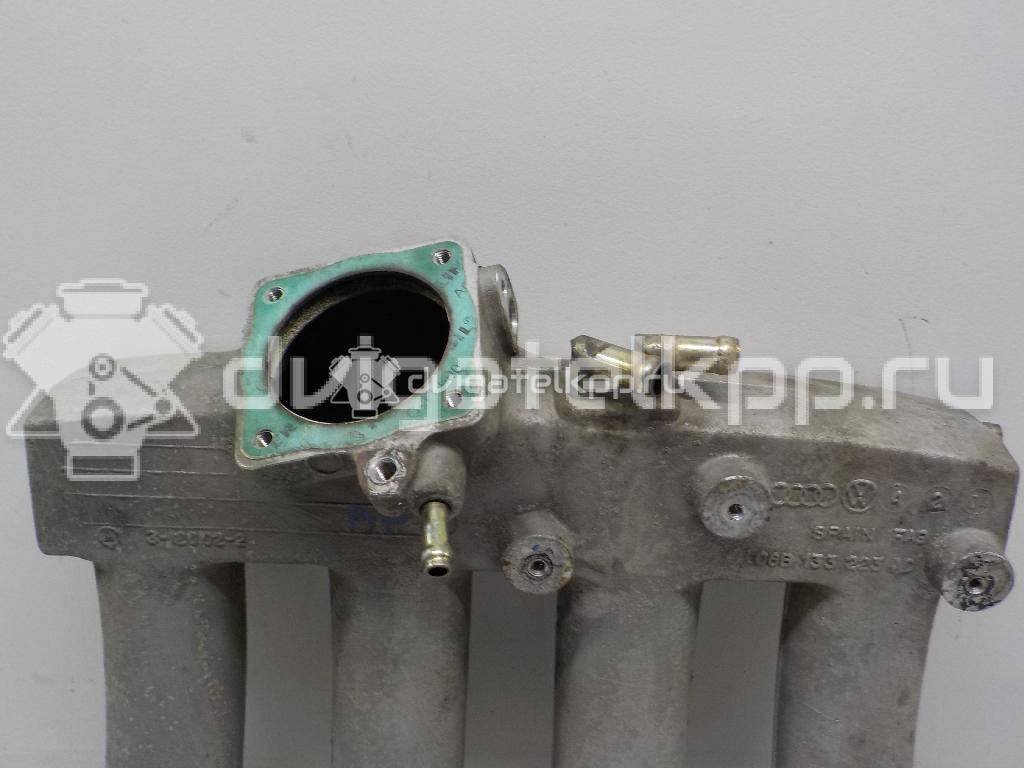 Фото Коллектор впускной для двигателя AWT для Skoda Superb 150 л.с 20V 1.8 л бензин 06B133201AM {forloop.counter}}