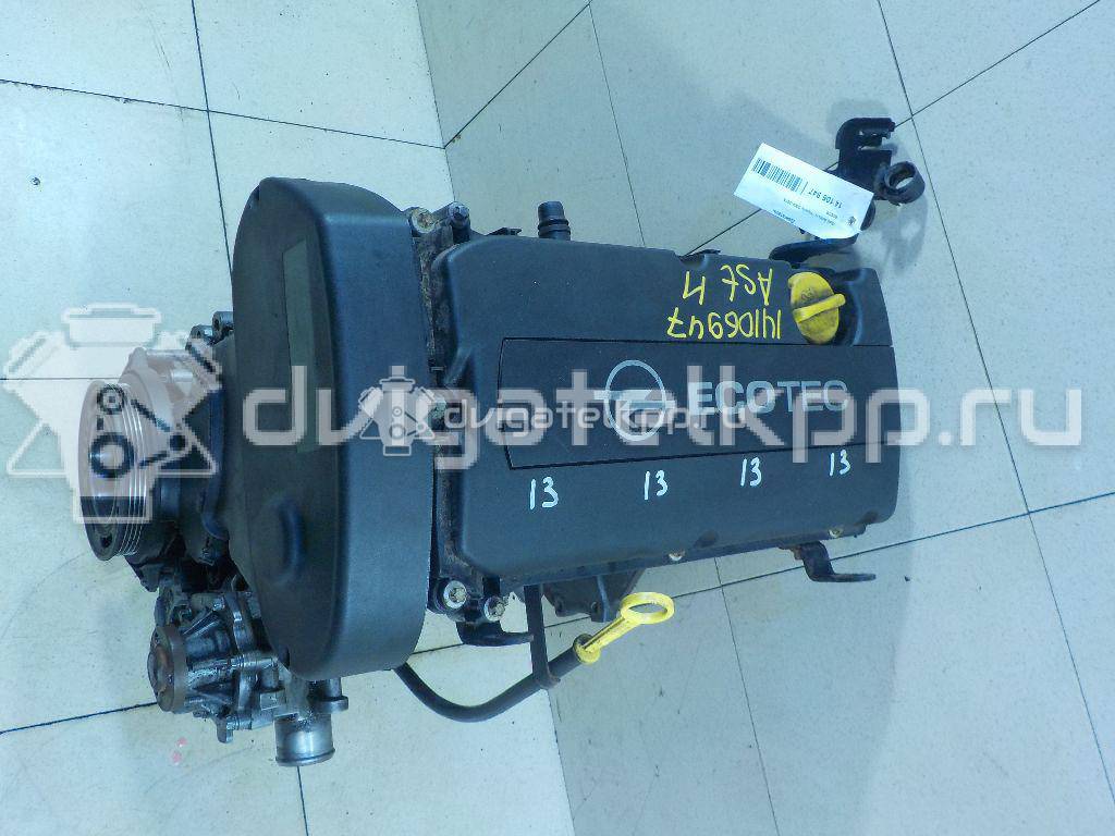 Фото Контрактный (б/у) двигатель Z 16 XER для Opel Astra 116 л.с 16V 1.6 л бензин 603253 {forloop.counter}}