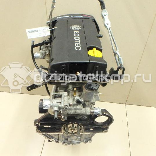 Фото Контрактный (б/у) двигатель Z 16 XE1 для Opel Astra / Zafira 105 л.с 16V 1.6 л бензин 24433073