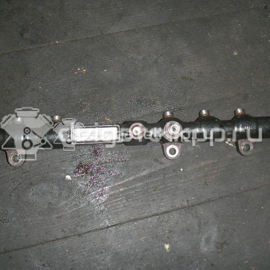 Фото Рейка топливная (рампа) для двигателя D27DT для Ssang Yong Rexton / Rodius / Kyron 161-176 л.с 20V 2.7 л Дизельное топливо 6650700295