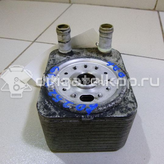 Фото Радиатор масляный для двигателя BMM для Volkswagen Touran / Eos 1F7, 1F8 / Golf / Caddy / Jetta 140 л.с 8V 2.0 л Дизельное топливо 038117021D