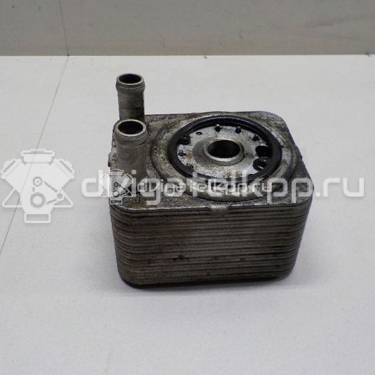 Фото Радиатор масляный для двигателя BMM для Volkswagen Touran / Eos 1F7, 1F8 / Golf / Caddy / Jetta 140 л.с 8V 2.0 л Дизельное топливо 038117021D