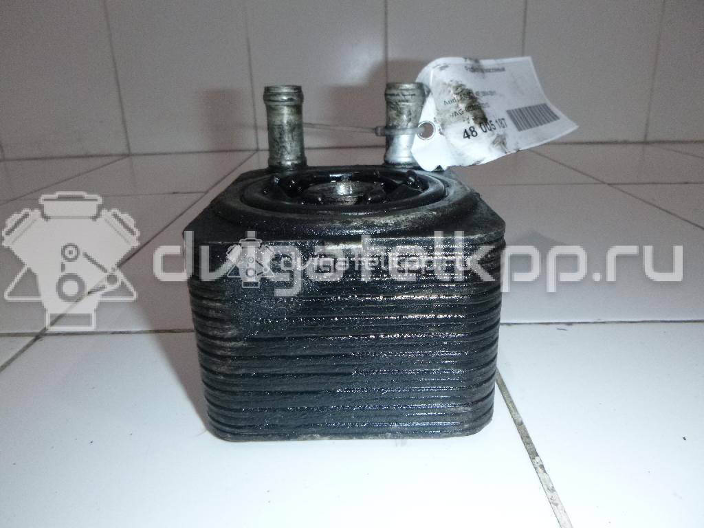 Фото Радиатор масляный для двигателя BMM для Volkswagen Touran / Eos 1F7, 1F8 / Golf / Caddy / Jetta 140 л.с 8V 2.0 л Дизельное топливо 038117021D {forloop.counter}}