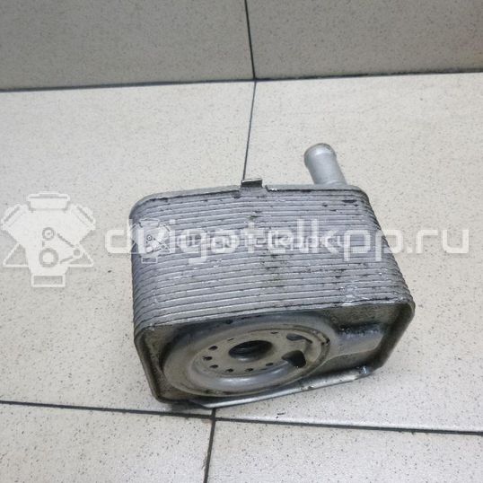 Фото Радиатор масляный для двигателя BMM для Volkswagen Touran / Eos 1F7, 1F8 / Golf / Caddy / Jetta 140 л.с 8V 2.0 л Дизельное топливо 038117021D
