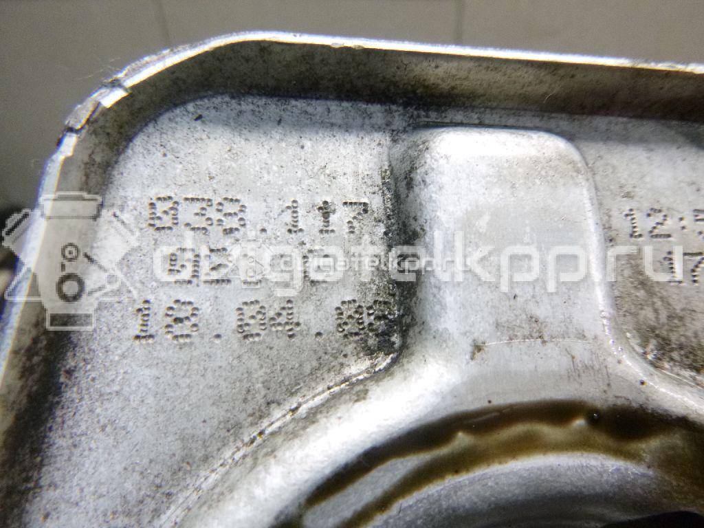 Фото Радиатор масляный для двигателя BMM для Volkswagen Touran / Eos 1F7, 1F8 / Golf / Caddy / Jetta 140 л.с 8V 2.0 л Дизельное топливо 038117021D {forloop.counter}}
