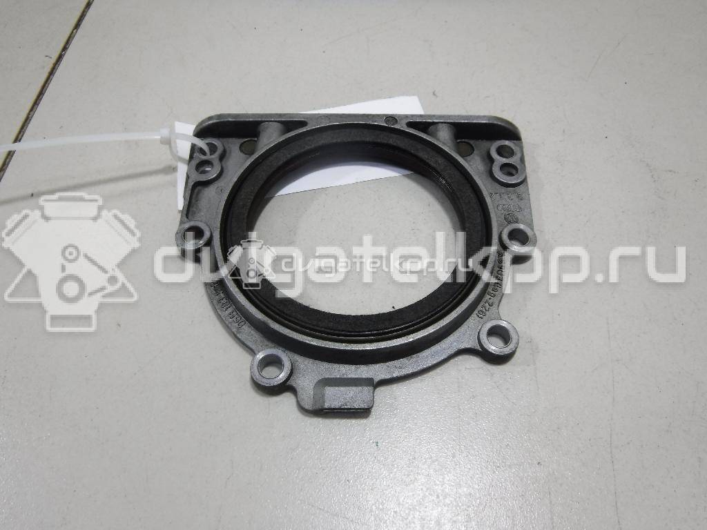 Фото Крышка коленвала задняя для двигателя ALT для Volkswagen Passat 130 л.с 20V 2.0 л бензин 06B103171D {forloop.counter}}