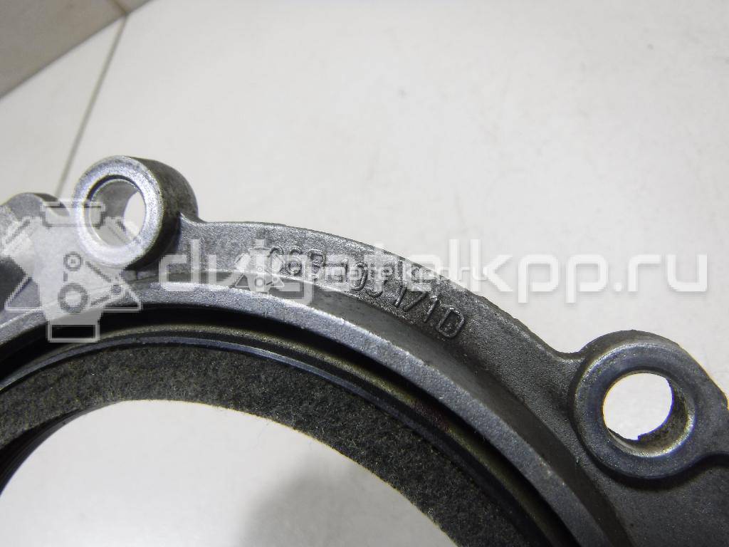 Фото Крышка коленвала задняя для двигателя ALT для Volkswagen Passat 130 л.с 20V 2.0 л бензин 06B103171D {forloop.counter}}