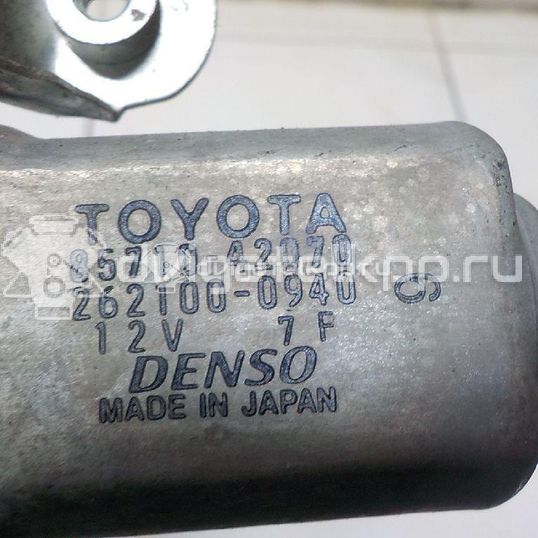 Фото Стеклоподъемник электр. задний левый  6980442020 для Toyota Rav 4