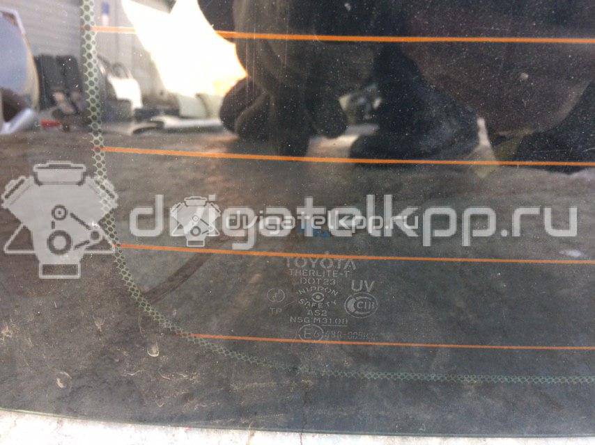 Фото Стекло двери багажника  6810542020 для Toyota Rav 4 {forloop.counter}}