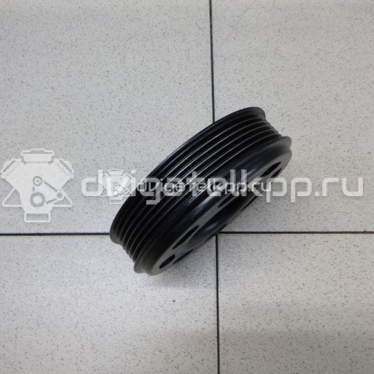 Фото Шкив коленвала для двигателя CWVA для Volkswagen Polo / Caddy / Golf 110 л.с 16V 1.6 л бензин 04C105243D