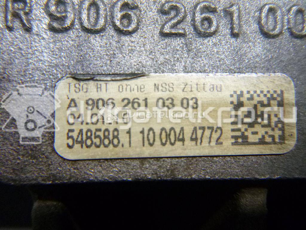 Фото Контрактная (б/у) МКПП для Volkswagen Crafter 136 л.с 10V 2.5 л CECA Дизельное топливо 0CB300040A {forloop.counter}}