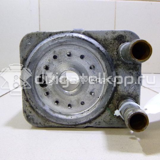 Фото Радиатор масляный для двигателя BMM для Volkswagen Touran / Eos 1F7, 1F8 / Golf / Caddy / Jetta 140 л.с 8V 2.0 л Дизельное топливо 038117021D