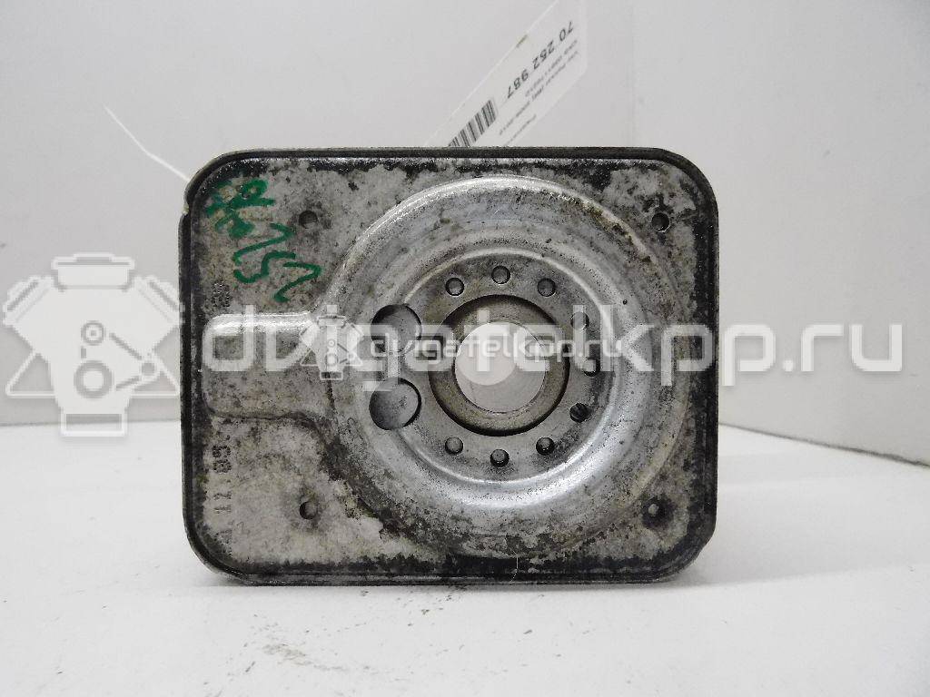 Фото Радиатор масляный для двигателя BMM для Volkswagen Touran / Eos 1F7, 1F8 / Golf / Caddy / Jetta 140 л.с 8V 2.0 л Дизельное топливо 038117021D {forloop.counter}}