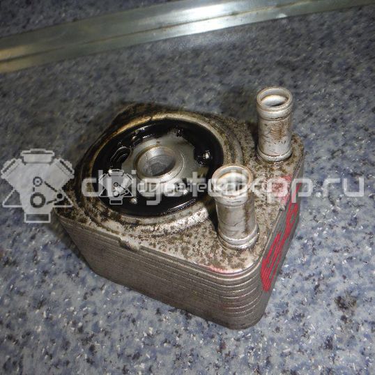 Фото Радиатор масляный для двигателя BMM для Volkswagen Touran / Eos 1F7, 1F8 / Golf / Caddy / Jetta 140 л.с 8V 2.0 л Дизельное топливо 038117021D