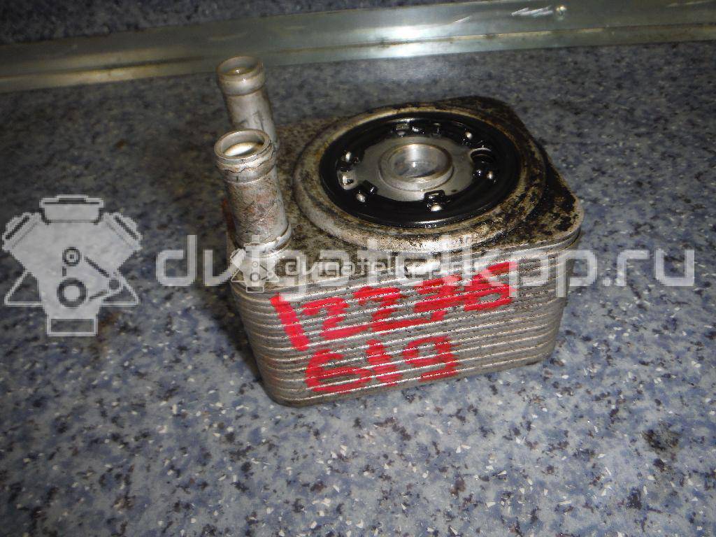 Фото Радиатор масляный для двигателя BMM для Volkswagen Touran / Eos 1F7, 1F8 / Golf / Caddy / Jetta 140 л.с 8V 2.0 л Дизельное топливо 038117021D {forloop.counter}}