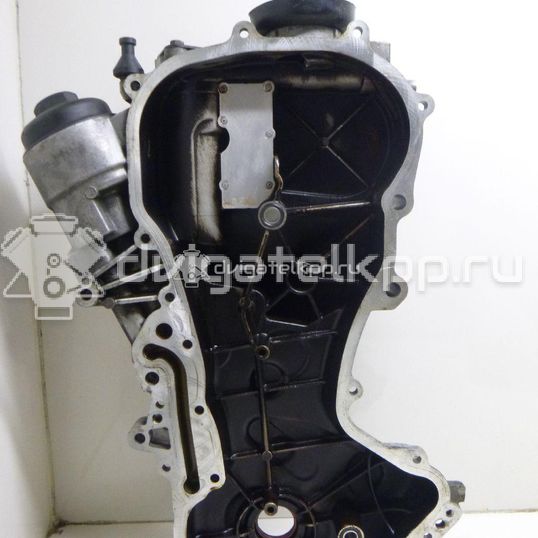 Фото Крышка двигателя передняя для двигателя BLF для Volkswagen Passat / Eos 1F7, 1F8 / Jetta / Golf 115 л.с 16V 1.6 л бензин 03C109210G