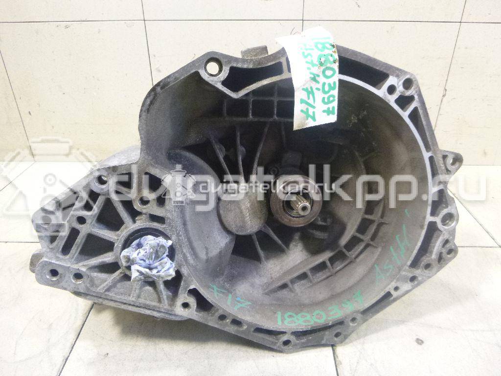Фото Контрактная (б/у) МКПП для Opel Astra / Zafira 105 л.с 16V 1.6 л Z 16 XE1 бензин 55351035 {forloop.counter}}
