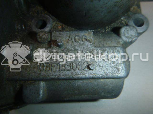 Фото Заслонка дроссельная электрическая для двигателя CBZB для Volkswagen Touran / Golf / Polo / Caddy / Beetle 105 л.с 8V 1.2 л бензин 03F133062 {forloop.counter}}