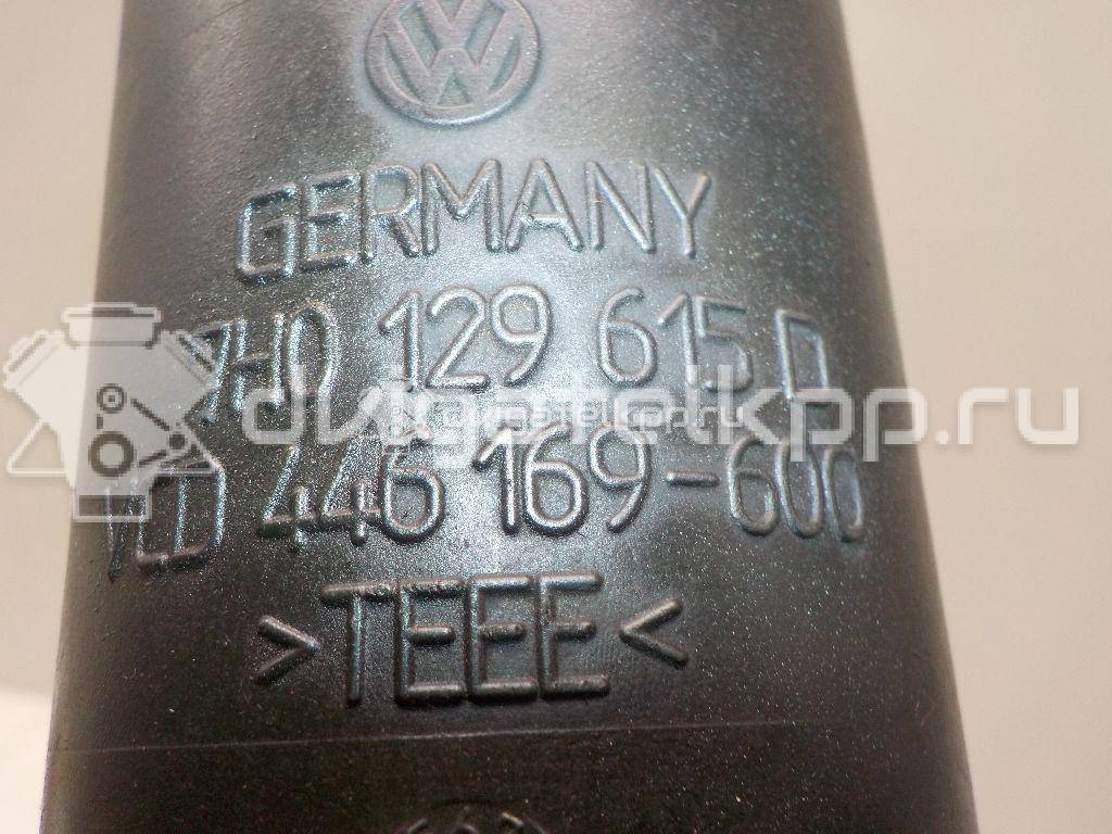 Фото Патрубок воздушного фильтра для двигателя AXB для Volkswagen Transporter / Multivan 105 л.с 8V 1.9 л Дизельное топливо 7H0129615D {forloop.counter}}