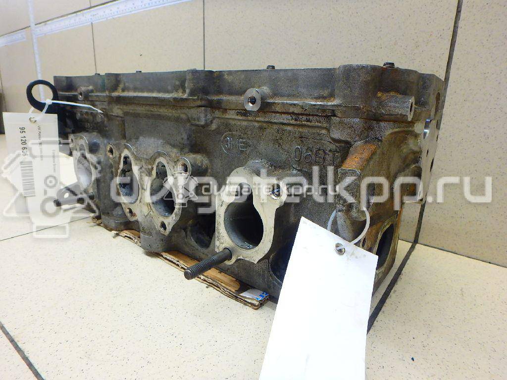 Фото Головка блока для двигателя ALZ для Volkswagen Passat 102 л.с 8V 1.6 л бензин {forloop.counter}}