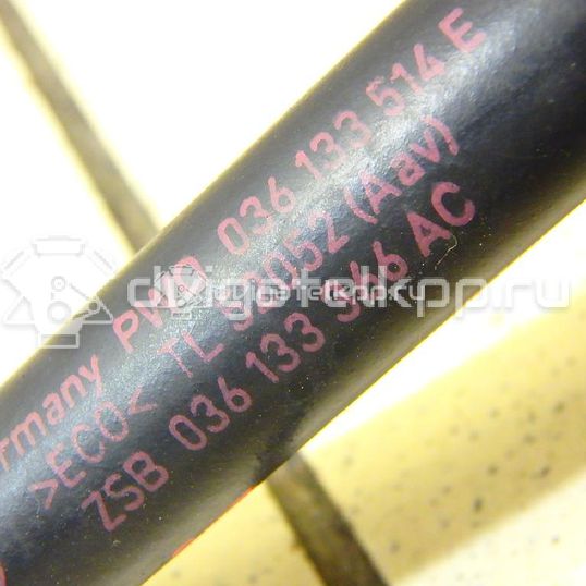 Фото Шланг топливный для двигателя CFNB для Volkswagen Polo / Jetta 86 л.с 16V 1.6 л бензин 036133514E