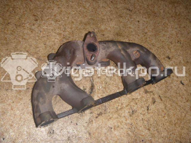Фото Коллектор выпускной для двигателя AFN для Volkswagen Passat / Vento 1H2 / Golf 110 л.с 8V 1.9 л Дизельное топливо {forloop.counter}}