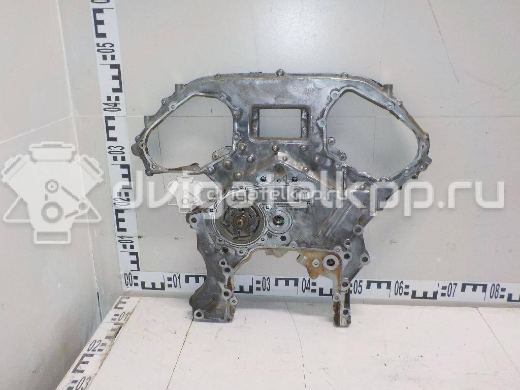 Фото Крышка двигателя передняя для двигателя VQ37VHR для Infiniti M37 / Qx50 / Qx70 / G / Fx 310-354 л.с 24V 3.7 л бензин 13500EY02B {forloop.counter}}