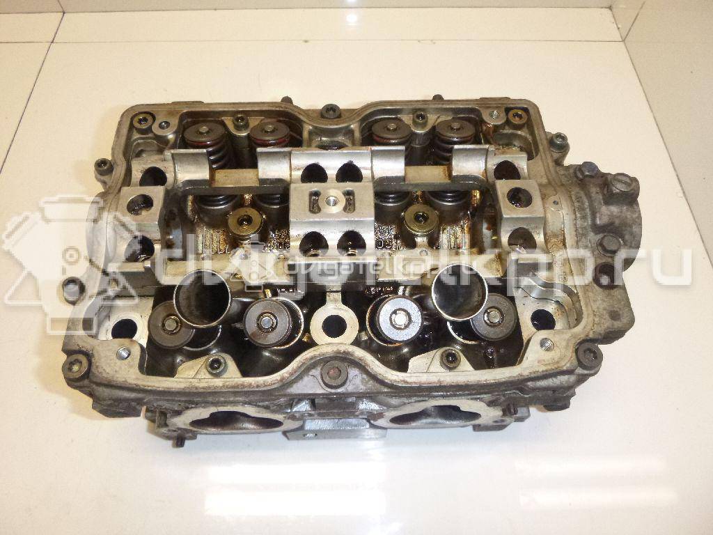 Фото Головка блока для двигателя EJ20 (Turbo) для Subaru Impreza 211-250 л.с 16V 2.0 л бензин 11039AB430 {forloop.counter}}