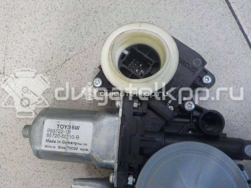 Фото Стеклоподъемник электр. передний левый  698200D041 для Toyota Yaris {forloop.counter}}
