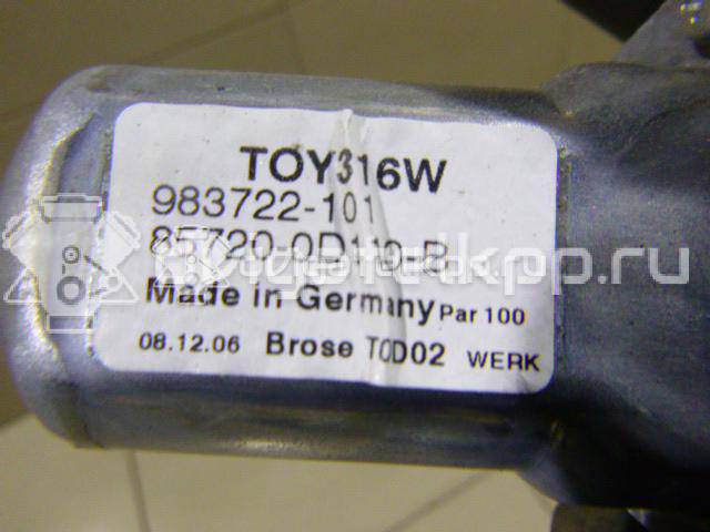 Фото Стеклоподъемник электр. передний левый  698200D041 для Toyota Yaris {forloop.counter}}