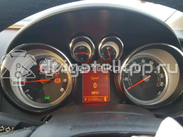 Фото Контрактный (б/у) двигатель A 16 XER для Opel Astra / Insignia / Zafira 114-116 л.с 16V 1.6 л бензин 95507946 {forloop.counter}}